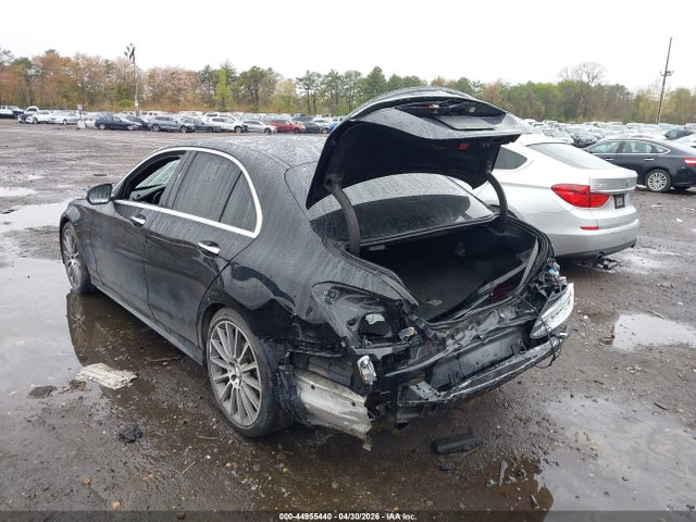 Продажа на аукционе авто 2016 Mercedes-benz C 300 Sport, vin: 55SWF4JB2GU127116, номер лота: 44955440