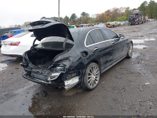 Продажа на аукционе авто 2016 Mercedes-benz C 300 Sport, vin: 55SWF4JB2GU127116, номер лота: 44955440