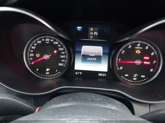 Продажа на аукционе авто 2016 Mercedes-benz C 300 Sport, vin: 55SWF4JB2GU127116, номер лота: 44955440