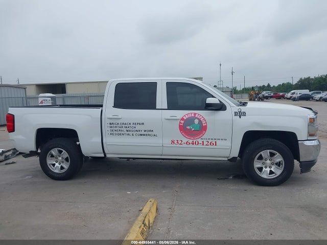 44955441 :رقم المزاد ، 3GCPCREC3JG407739 vin ، 2018 Chevrolet Silverado 1500 1lt مزاد بيع