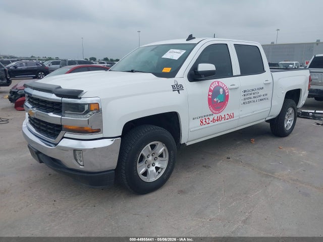 44955441 :رقم المزاد ، 3GCPCREC3JG407739 vin ، 2018 Chevrolet Silverado 1500 1lt مزاد بيع