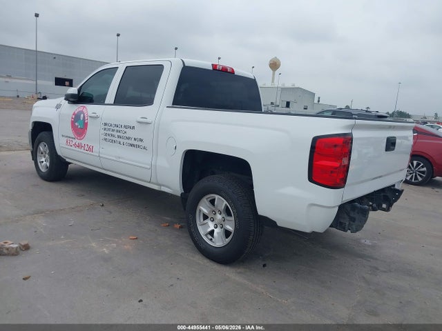 44955441 :رقم المزاد ، 3GCPCREC3JG407739 vin ، 2018 Chevrolet Silverado 1500 1lt مزاد بيع