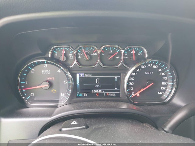 44955441 :رقم المزاد ، 3GCPCREC3JG407739 vin ، 2018 Chevrolet Silverado 1500 1lt مزاد بيع