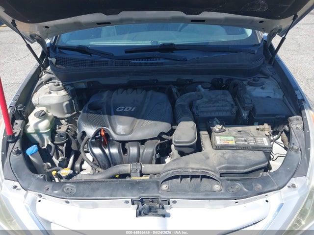 Продажа на аукционе авто 2012 Hyundai Sonata Gls, vin: 5NPEB4ACXCH485870, номер лота: 44955449
