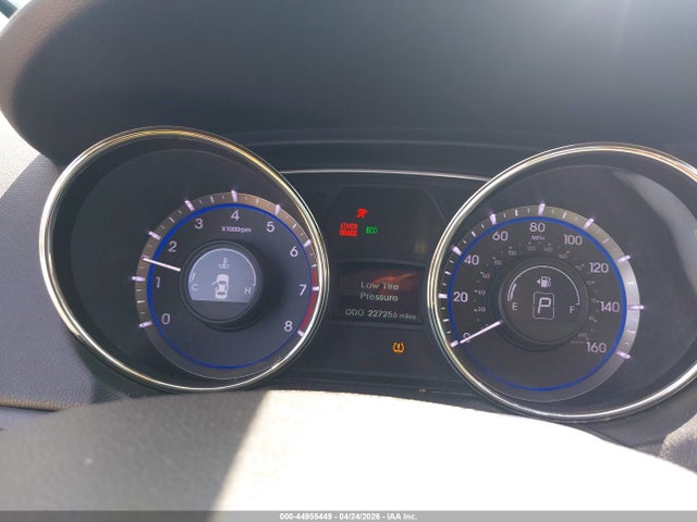Продажа на аукционе авто 2012 Hyundai Sonata Gls, vin: 5NPEB4ACXCH485870, номер лота: 44955449