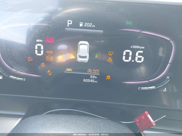 Aukcja sprzedaży 2023 Kia Sportage Ex, vin: 5XYK3CAF0PG080182, numer aukcji: 44955451