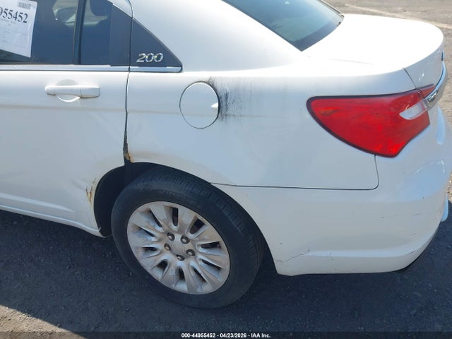 44955452 :رقم المزاد ، 1C3CCBAB9CN281629 vin ، 2012 Chrysler 200 Lx مزاد بيع