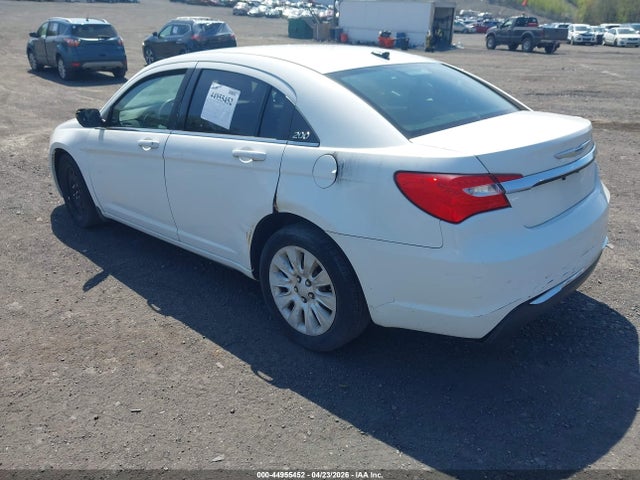 44955452 :رقم المزاد ، 1C3CCBAB9CN281629 vin ، 2012 Chrysler 200 Lx مزاد بيع