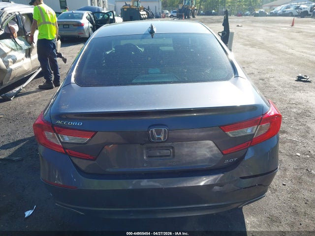 44955454 :رقم المزاد ، 1HGCV2F56KA010785 vin ، 2019 Honda Accord Ex-l 2.0t مزاد بيع