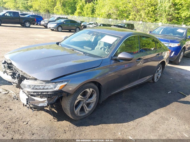 44955454 :رقم المزاد ، 1HGCV2F56KA010785 vin ، 2019 Honda Accord Ex-l 2.0t مزاد بيع