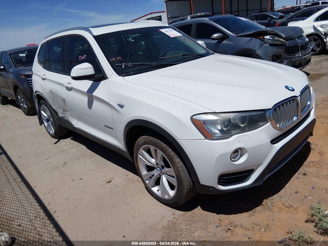 44955455 :رقم المزاد ، 5UXWX7C57G0S15227 vin ، 2016 Bmw X3 Xdrive35i مزاد بيع