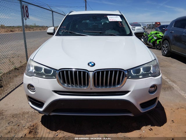 44955455 :رقم المزاد ، 5UXWX7C57G0S15227 vin ، 2016 Bmw X3 Xdrive35i مزاد بيع
