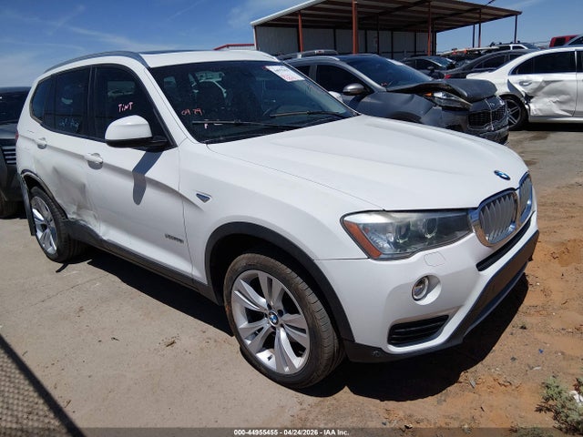 44955455 :رقم المزاد ، 5UXWX7C57G0S15227 vin ، 2016 Bmw X3 Xdrive35i مزاد بيع