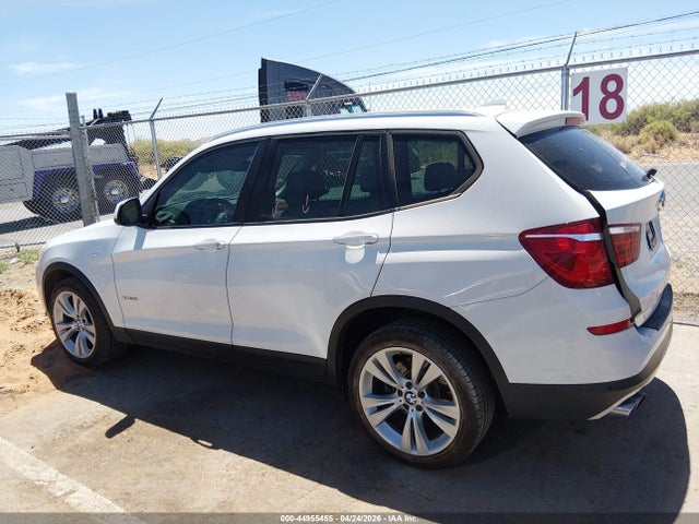 44955455 :رقم المزاد ، 5UXWX7C57G0S15227 vin ، 2016 Bmw X3 Xdrive35i مزاد بيع