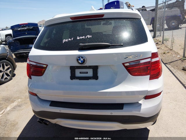 44955455 :رقم المزاد ، 5UXWX7C57G0S15227 vin ، 2016 Bmw X3 Xdrive35i مزاد بيع