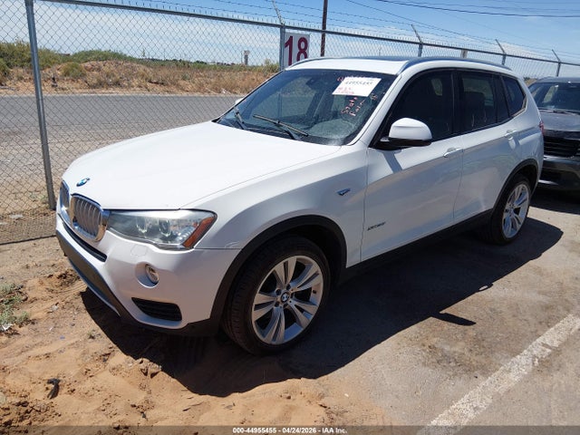 44955455 :رقم المزاد ، 5UXWX7C57G0S15227 vin ، 2016 Bmw X3 Xdrive35i مزاد بيع