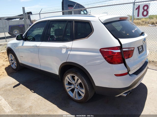 44955455 :رقم المزاد ، 5UXWX7C57G0S15227 vin ، 2016 Bmw X3 Xdrive35i مزاد بيع