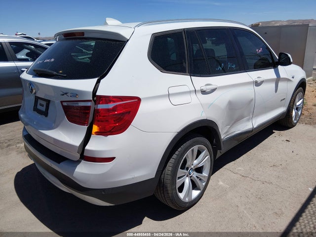 44955455 :رقم المزاد ، 5UXWX7C57G0S15227 vin ، 2016 Bmw X3 Xdrive35i مزاد بيع