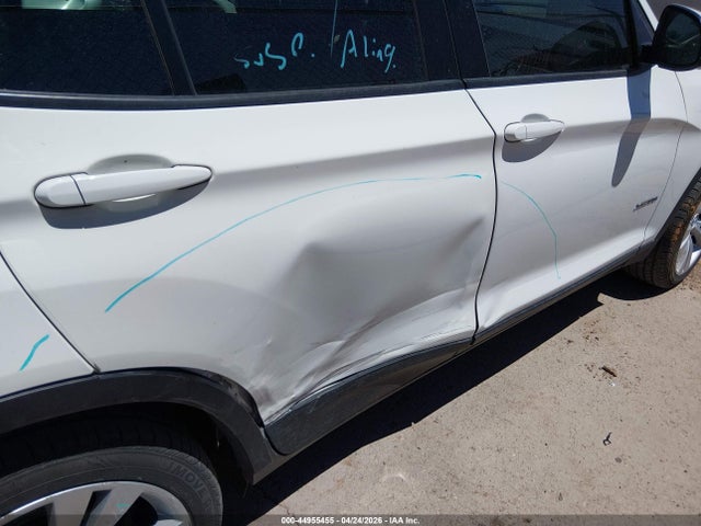 44955455 :رقم المزاد ، 5UXWX7C57G0S15227 vin ، 2016 Bmw X3 Xdrive35i مزاد بيع