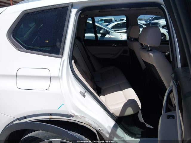 44955455 :رقم المزاد ، 5UXWX7C57G0S15227 vin ، 2016 Bmw X3 Xdrive35i مزاد بيع