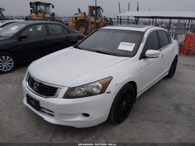 2010 Honda Accord 3.5 Ex-l მანქანა იყიდება აუქციონზე, vin: 5KBCP3F88AB011730, აუქციონის ნომერი: 44955456