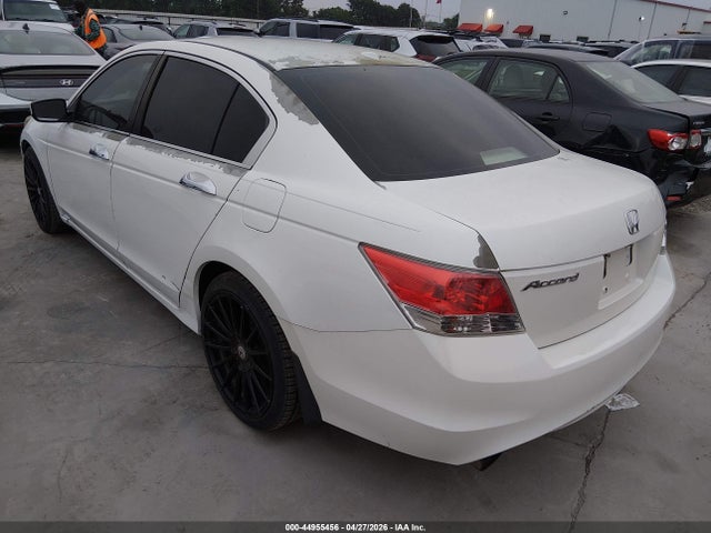 2010 Honda Accord 3.5 Ex-l მანქანა იყიდება აუქციონზე, vin: 5KBCP3F88AB011730, აუქციონის ნომერი: 44955456
