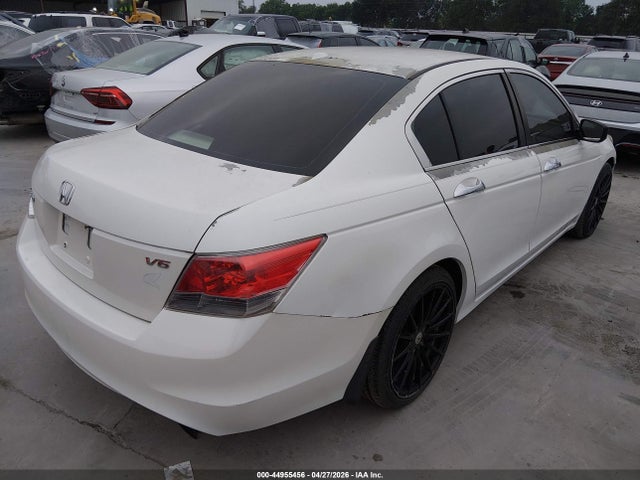 2010 Honda Accord 3.5 Ex-l მანქანა იყიდება აუქციონზე, vin: 5KBCP3F88AB011730, აუქციონის ნომერი: 44955456