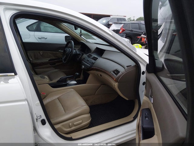 2010 Honda Accord 3.5 Ex-l მანქანა იყიდება აუქციონზე, vin: 5KBCP3F88AB011730, აუქციონის ნომერი: 44955456
