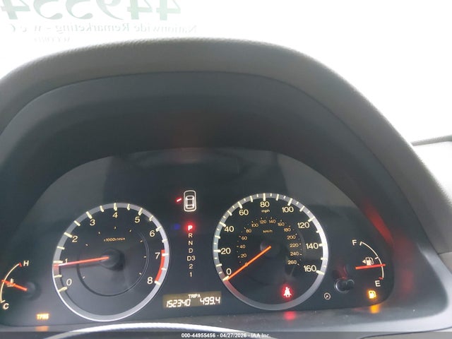 2010 Honda Accord 3.5 Ex-l მანქანა იყიდება აუქციონზე, vin: 5KBCP3F88AB011730, აუქციონის ნომერი: 44955456