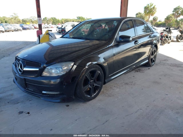 44955457 :رقم المزاد ، WDDGF8BB1BR148754 vin ، 2011 Mercedes-benz C 300 Luxury 4matic/sport 4matic مزاد بيع