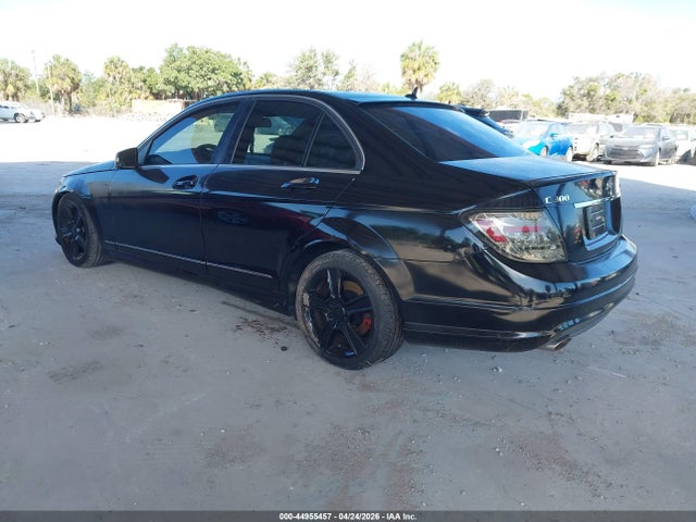 44955457 :رقم المزاد ، WDDGF8BB1BR148754 vin ، 2011 Mercedes-benz C 300 Luxury 4matic/sport 4matic مزاد بيع