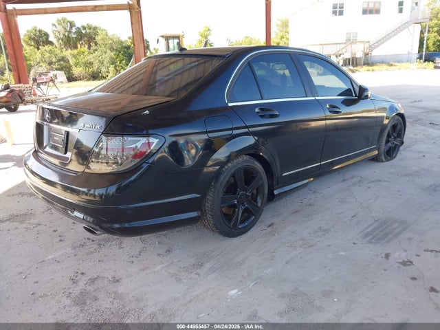 44955457 :رقم المزاد ، WDDGF8BB1BR148754 vin ، 2011 Mercedes-benz C 300 Luxury 4matic/sport 4matic مزاد بيع