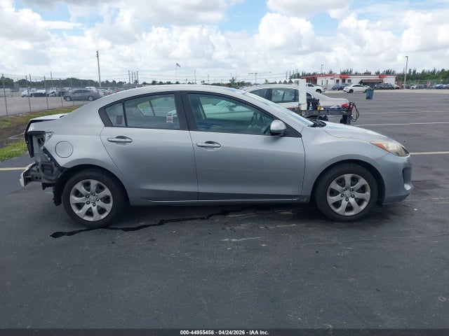 Aukcja sprzedaży 2013 Mazda Mazda3 I Sv, vin: JM1BL1TF3D1809921, numer aukcji: 44955458