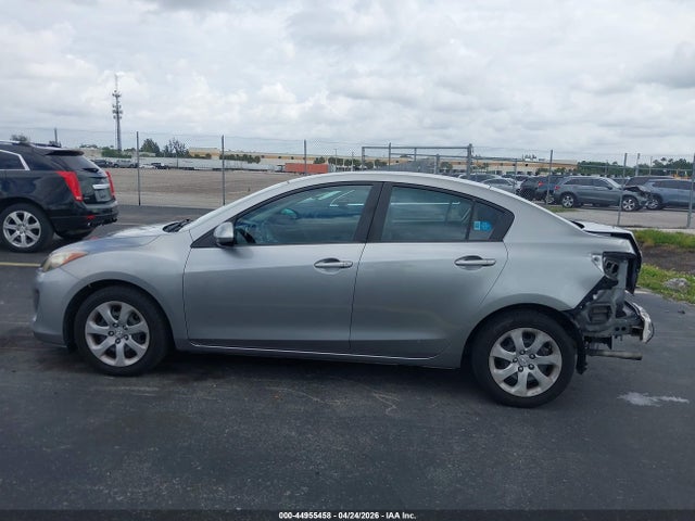 Aukcja sprzedaży 2013 Mazda Mazda3 I Sv, vin: JM1BL1TF3D1809921, numer aukcji: 44955458