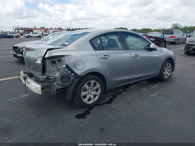 Aukcja sprzedaży 2013 Mazda Mazda3 I Sv, vin: JM1BL1TF3D1809921, numer aukcji: 44955458