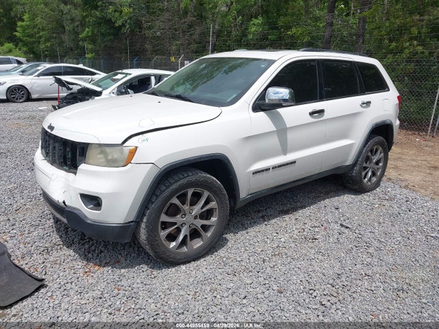 44955459 :رقم المزاد ، 1J4RR6GT3BC700591 vin ، 2011 Jeep Grand Cherokee Overland مزاد بيع