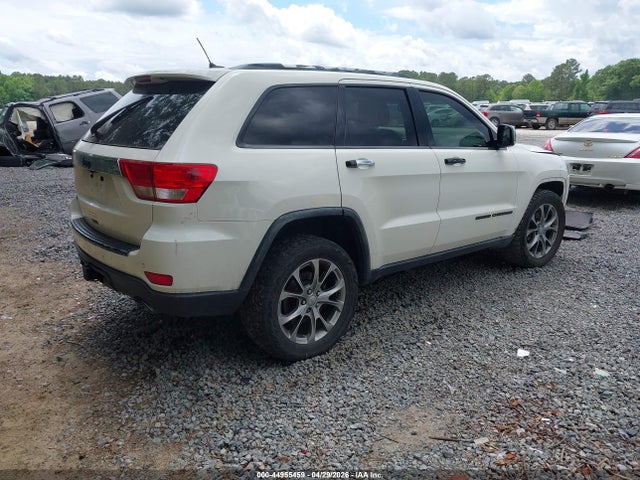 44955459 :رقم المزاد ، 1J4RR6GT3BC700591 vin ، 2011 Jeep Grand Cherokee Overland مزاد بيع