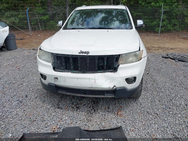 44955459 :رقم المزاد ، 1J4RR6GT3BC700591 vin ، 2011 Jeep Grand Cherokee Overland مزاد بيع