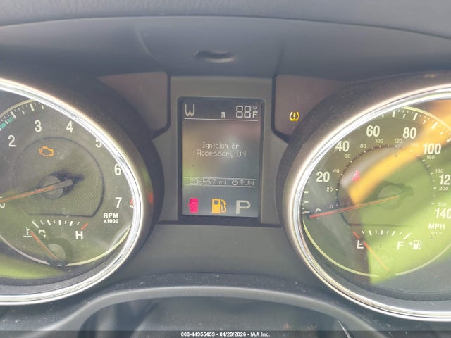 44955459 :رقم المزاد ، 1J4RR6GT3BC700591 vin ، 2011 Jeep Grand Cherokee Overland مزاد بيع