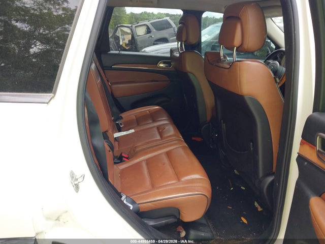 44955459 :رقم المزاد ، 1J4RR6GT3BC700591 vin ، 2011 Jeep Grand Cherokee Overland مزاد بيع