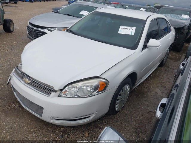 Chevrolet Impala Limited Ls 2014 2G1WA5E37E1180248 Image 2