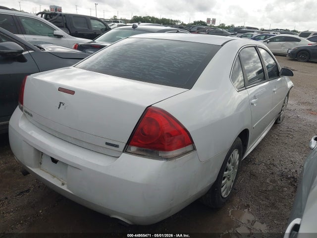 Chevrolet Impala Limited Ls 2014 2G1WA5E37E1180248 Image 4