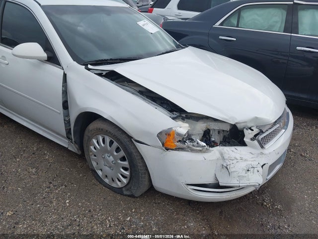 Chevrolet Impala Limited Ls 2014 2G1WA5E37E1180248 Image 6
