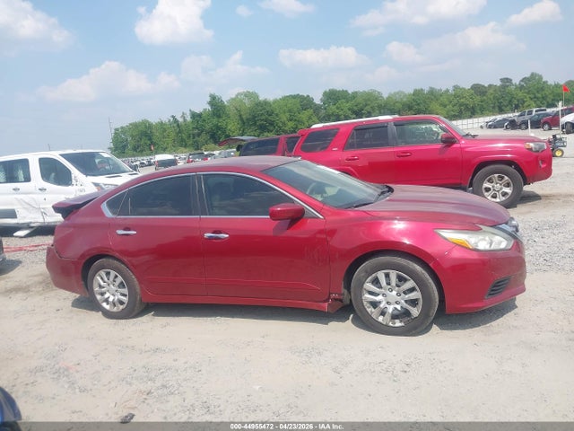 2016 Nissan Altima 2.5 S მანქანა იყიდება აუქციონზე, vin: 1N4AL3AP2GN385735, აუქციონის ნომერი: 44955472