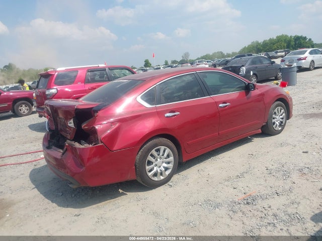 2016 Nissan Altima 2.5 S მანქანა იყიდება აუქციონზე, vin: 1N4AL3AP2GN385735, აუქციონის ნომერი: 44955472