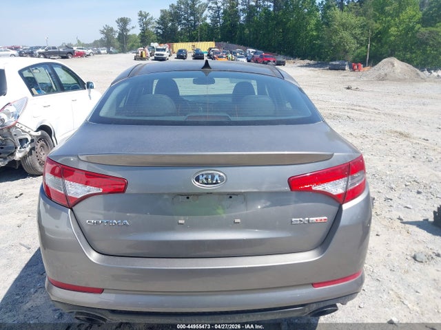 44955473 :رقم المزاد ، 5XXGR4A65CG001310 vin ، 2012 Kia Optima Sx مزاد بيع