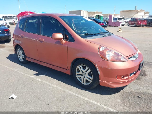 Aukcja sprzedaży 2008 Honda Fit Sport, vin: JHMGD38628S070370, numer aukcji: 44955476