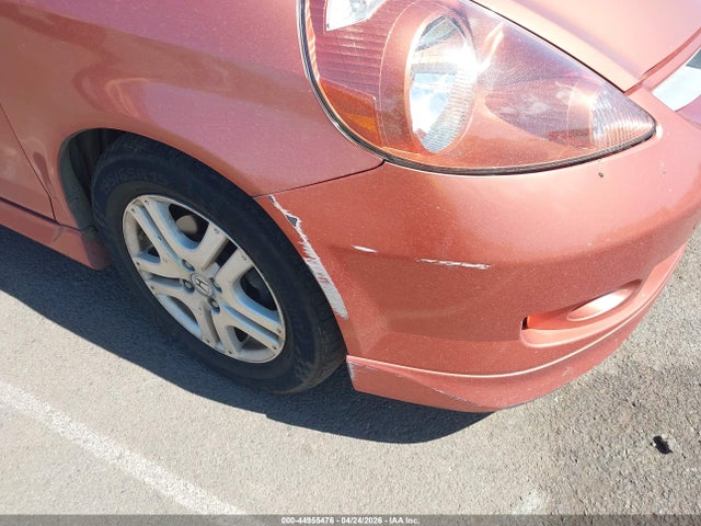 2008 Honda Fit Sport მანქანა იყიდება აუქციონზე, vin: JHMGD38628S070370, აუქციონის ნომერი: 44955476
