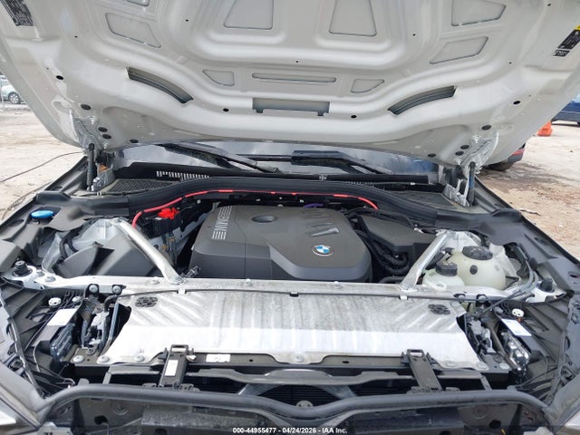 Продаж на аукціоні авто 2025 Bmw X3 30 Xdrive, vin: 5UX53GP06S9Z83341, номер лоту: 44955477