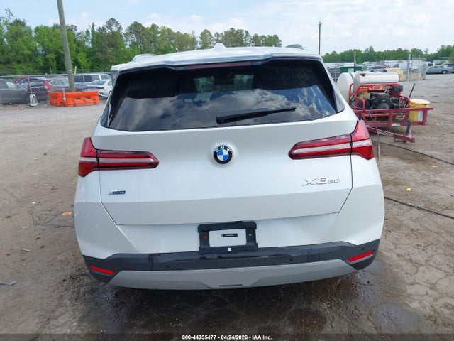 Продаж на аукціоні авто 2025 Bmw X3 30 Xdrive, vin: 5UX53GP06S9Z83341, номер лоту: 44955477